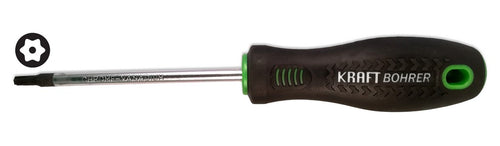 ATORNILLADOR TORX TAMPER KRAFT BOHRER GERMANY TX-35 X 100 MM