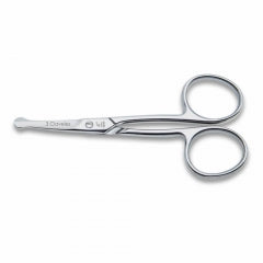 TIJERA TRES CLAVELES # 12044 - 4" CURVA UNAS BEBE PAVONADA