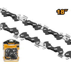 CADENA MOTOSIERRA INGCO 18" # AGSC51801 P/MOTOSIERRA GASOLINA - 36 DIENTES