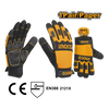 GUANTES MECANICO INGCO MICROFIBRA XL # HGMG02-XL