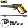 PISTOLA HIDROLAVADORA CONECTOR RAPIDO # AMSG028 - INGCO