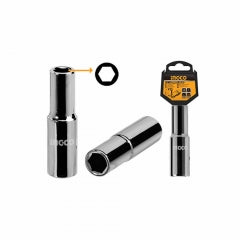 DADO LARGO INGCO 6 PTA 1/2 DR 11 MM # HHAST12113L