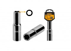 DADO LARGO INGCO 6 PTA 1/2 DR 16 MM # HHAST12163L