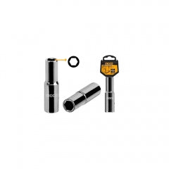 DADO LARGO INGCO 6 PTA 1/2 DR 17 MM # HHAST12173L