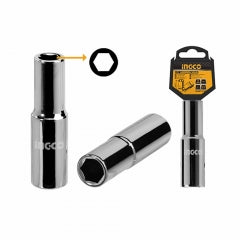 DADO LARGO INGCO 6 PTA 1/2 DR 27 MM # HHAST12273L