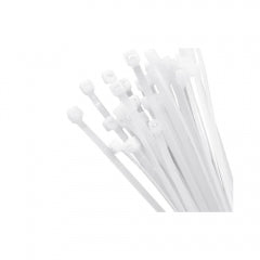 AMARRA PLASTICA INGCO BLANCA BOLSA 100 PZAS. LARGO 250 MM # HCT25048(OF)