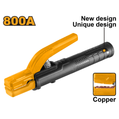 PORTA-ELECTRODO INGCO 800 AMP # WAH8008