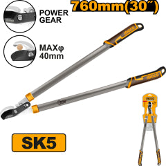 TIJERA INGCO CORTA CERCO/ PODA LARGA  30"  # HLT7608