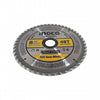 DISCO DE SIERRA CIRCULAR INGCO P/MADERA 48 DTS.210MM-8.1/4" # TSB121022