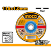 DISCO CORTAR INGCO METAL 4.1/2" X 7/8" # MCD101151