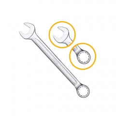 LLAVE PUNTA Y CORONA INGCO 29 MM # HCSPA291