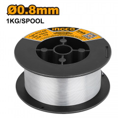 ALAMBRE TUBULAR P/SOLDAR DIAM. 0.8MM-CARRETE 1KG # EWSFC081001 - INGCO