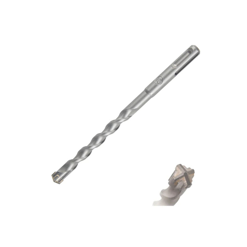 BROCA SDS-PLUS KRAFT BOHRER (DEBOR) GERMANY 4 PUNTAS 6.5 X 160 MM