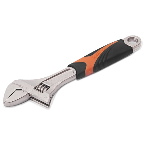 LLAVE FRANCESA KENDO MANGO ERGONOMICO 200 MM - # 15102(OF)