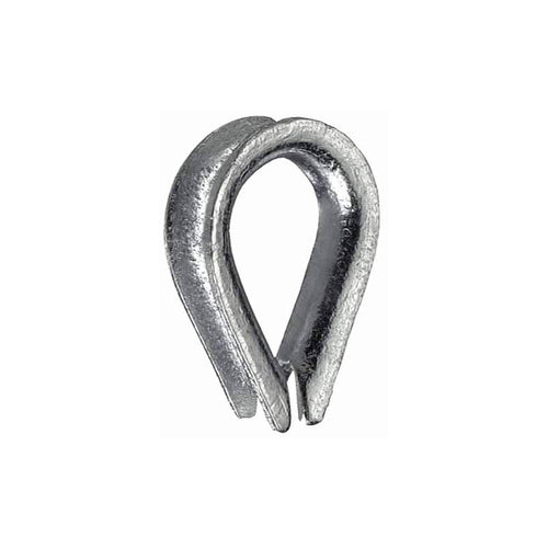 GUARDACABO GALV. 1/8" (3 MM)