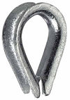 GUARDACABO GALV. 1/4" (6 MM)