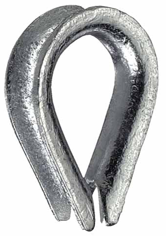 GUARDACABO GALV. 3/8" (10 MM)