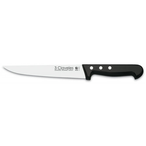 CUCHILLO TRES CLAVELES # 939 INOX MGO ABS 18CMS COCINA