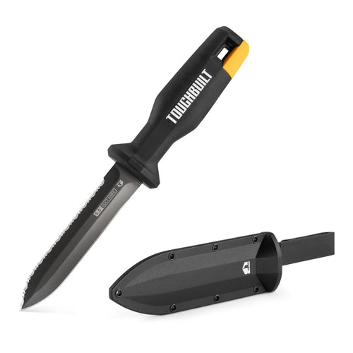 CUCHILLO PARA CONDUCTOS +FUNDA TOUGHBUILT TB-H4S-40-DK-2
