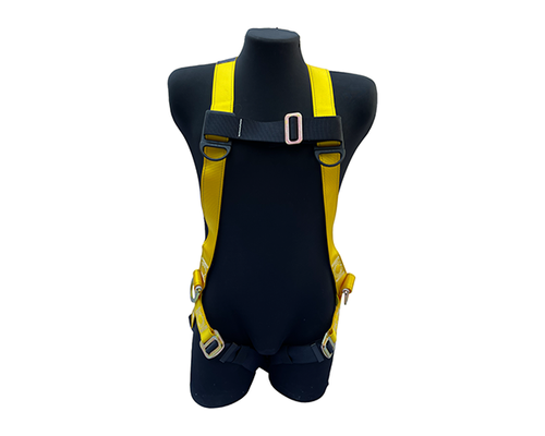 Arnés EQS Reflex 3D con Respaldo Lumbar