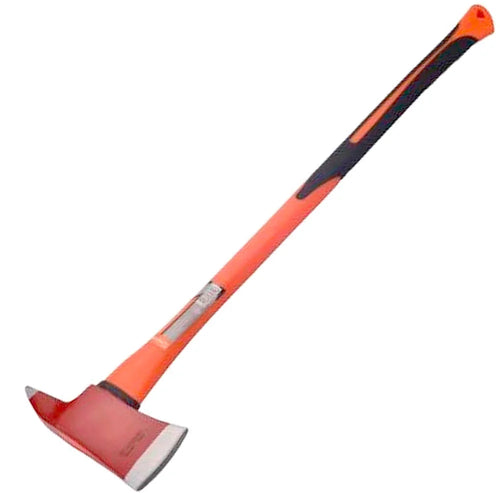 Hacha de bombero 1.5 Kg con mango de fibra - HARDEN