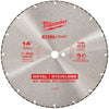 DISCO DIAMANTADO DE 14 PARA TRONZADORA MILWAUKEE 49-93-7840