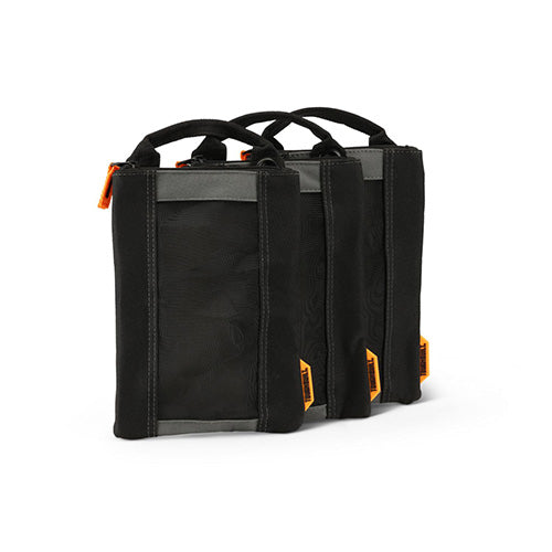JUEGO DE 3 BOLSAS CON CIERRE TOUGHBUILT TB-94-M-3