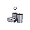 DADO KRAFT BOHRER GERMANY 1/2" DR 6 PUNTAS 9 MM