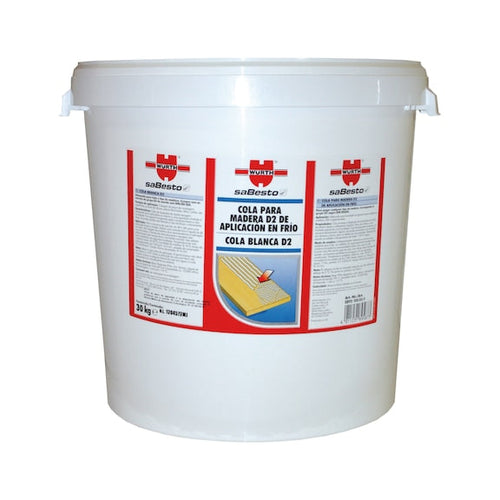 COLA-BLANCA-INTERIOR-D2-30KG - WURTH - WURTH