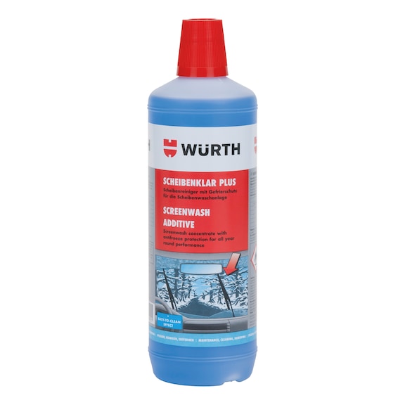 ADITIVO LIMPIADOR PARABRISAS 1 L - WURTH - WURTH