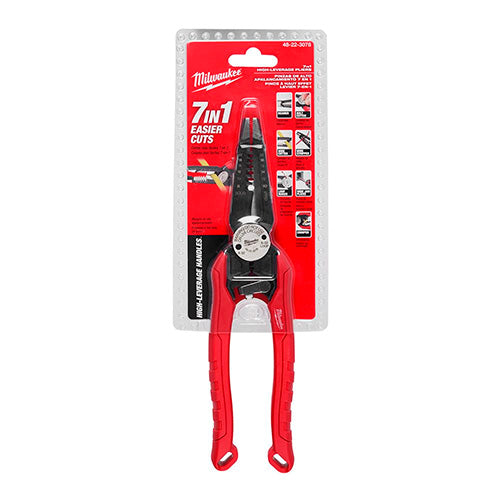 ALICATE PELACABLES 7 EN 1 MILWAUKEE 48-22-3078