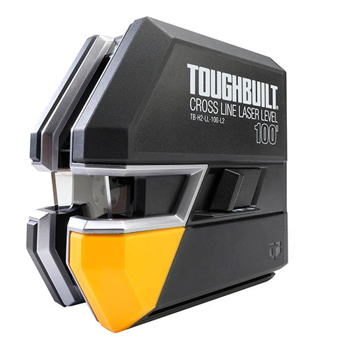 NIVEL LASER VERDE CRUZ 30 METROS TOUGHBUILT TB-H2-Ll-100-L2