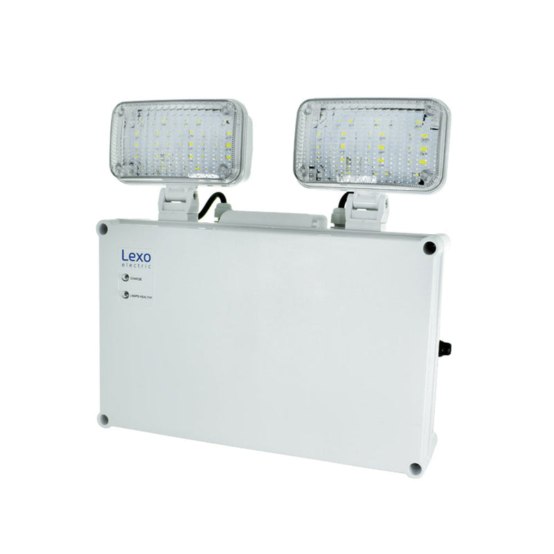 EQUIPO DE EMERGENCIA LED 10.5W 6500K IP65