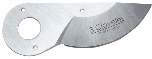 CUCHILLA TIJERA TRES CLAVELES # 9645 P/TIJERA PODAR # 308