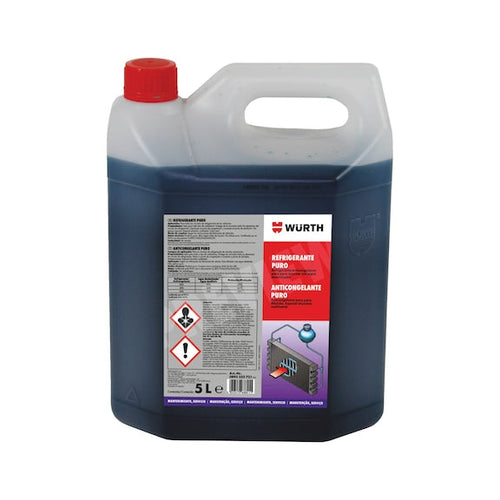 ANTICONGELANTE RADIADOR PURO ROSA 1L - WURTH