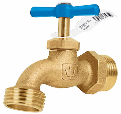 LLAVE PRETUL (FOSET) (TRUPER) P/MANGUERA JARDIN # LLJ-180 3/4" (LL-19-3/4) (49088)