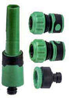 ACCESORIOS PLASTICOS PARA RIEGO 5 PIEZAS # HL055B