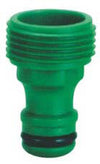UNION LLAVE HE 3/4" PLASTICA # HL015