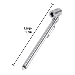 MEDIDOR DE PRESION PRETUL (TRUPER) CABEZA DOBLE 10-50 PSI #MEA-50DP (20182)