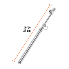MEDIDOR DE PRESION TRUPER CABEZA DOBLE 10-200 PSI #MEA-200X (18244)