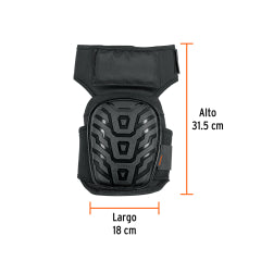 RODILLERA TRUPER EN GEL Y EVA JGO 2 PZAS - #ROD-500 (12952)