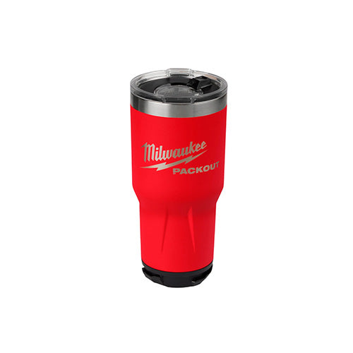 VASO PACKOUT ROJO 30OZ MILWAUKEE 48-22-8393R