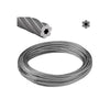 CABLE ACERO GALVANIZADO ROLLO DE 500 MTS. 1/16" X 1 X 19