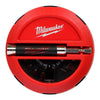 SET DE PUNTAS Y EXTENSOR MILWAUKEE 19 PIEZAS 48-32-1700