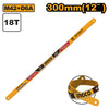 HOJA DE SIERRA INGCO P/METALES BIMETALICA 12" - 18 DTES. #  HSBB12186