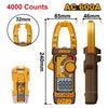 MULTITESTER DIGITAL INGCO C/PINZA AMPERIMETRICA C/3 PILAS AAA #  DCM66001