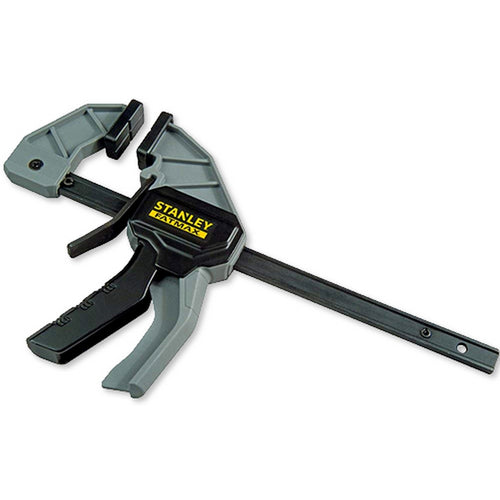 PRENSA CARPINTERO STANLEY # FMHT83232-840 T/SARGENTO C/GATILLO 150 MM(OF)
