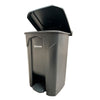 BASURERO PL STICO 80L CON PEDAL SOIN – GRIS