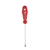 Destornill.plano 8.0x175mm m/rojo (20008690) - FELO