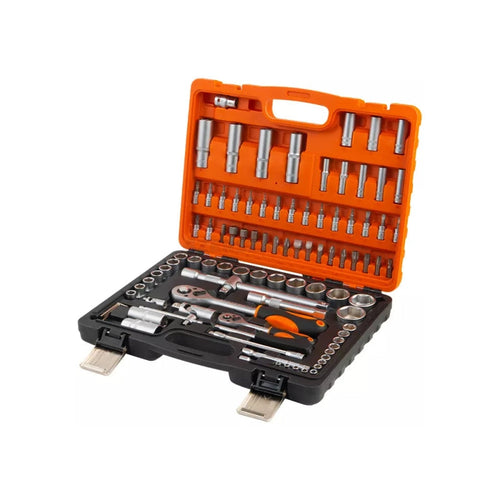 LLAVE DADO KENDO 1/4DR - 1/2DR #90593 JGO. 94 PZAS